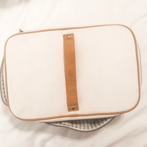 Magnolia Hearth & Hand cosmetic case / bag